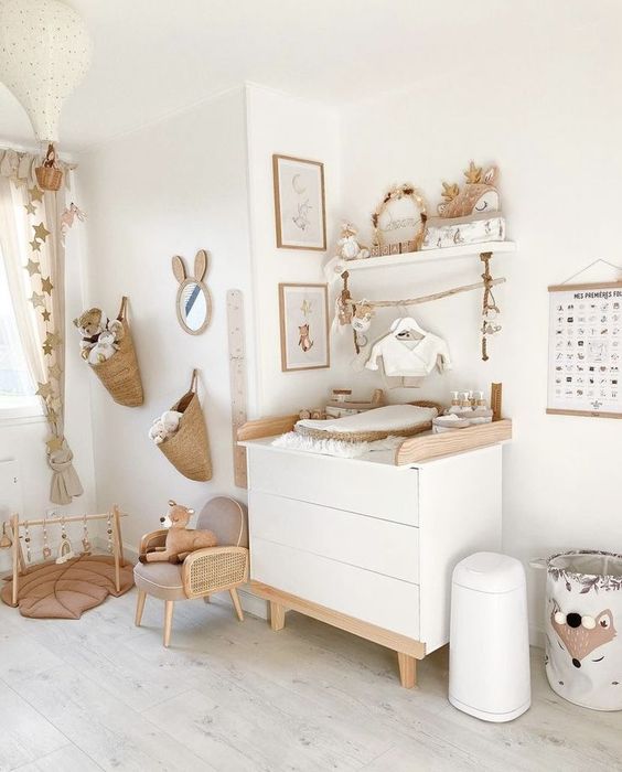 Hoe kies je de inrichting van je babykamer?